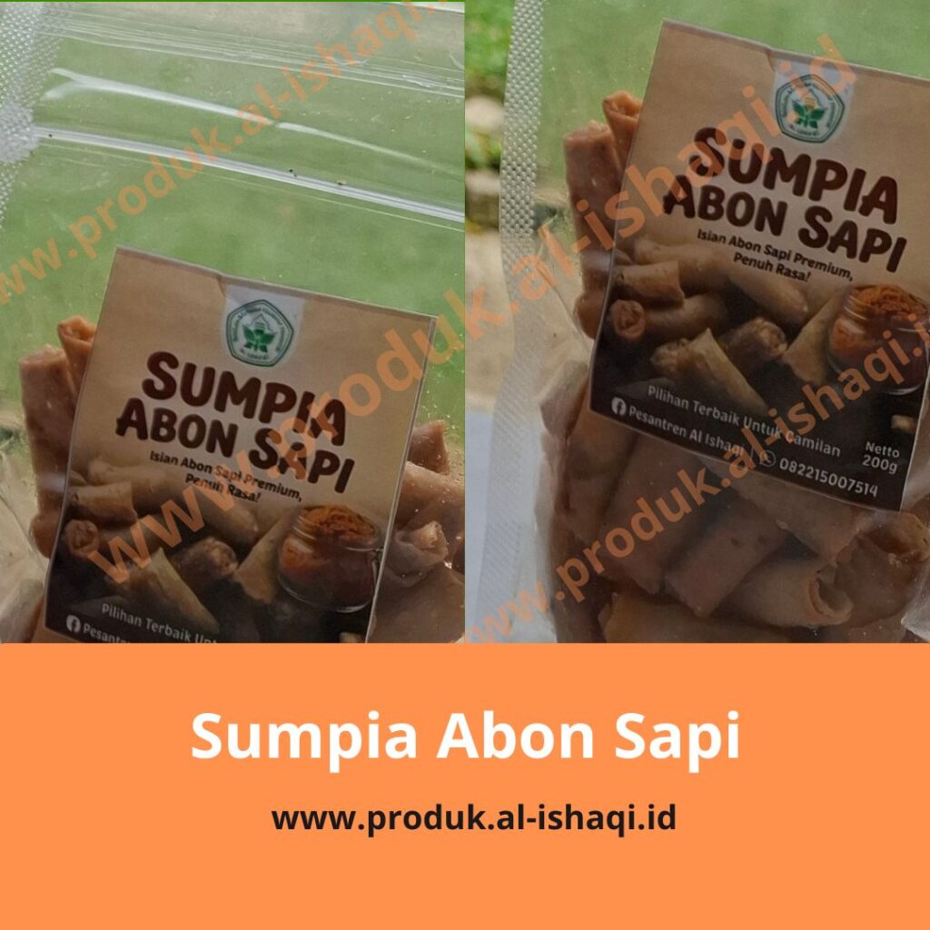 Sumpia Abon Sapi / Sumpia Udang — foto 1