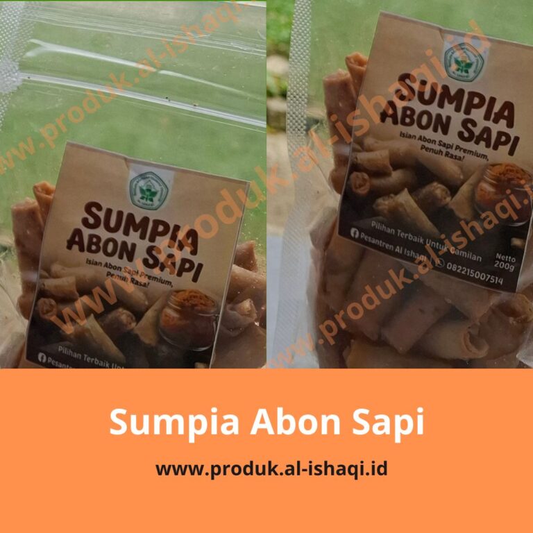Sumpia Abon Sapi Sumpia Udang