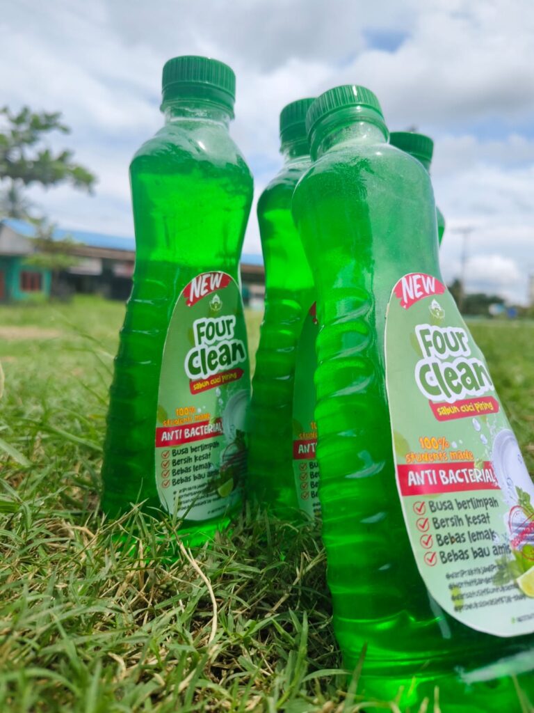 Four CLean Pembersih Piring — foto 2
