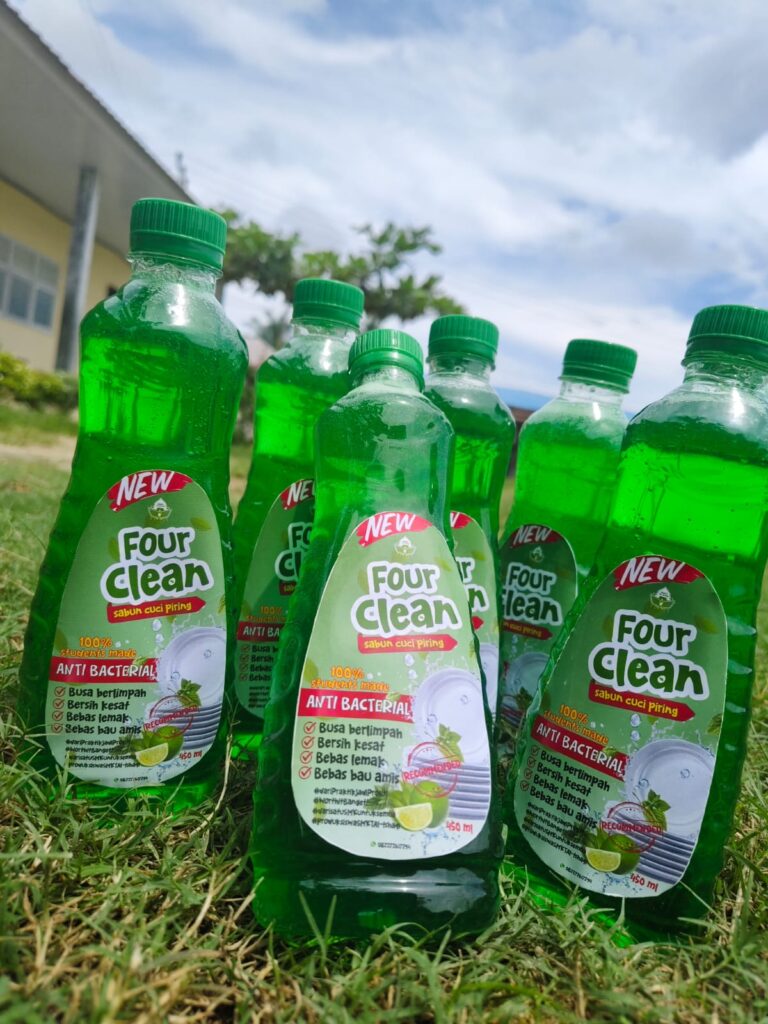 Four CLean Pembersih Piring — foto 3